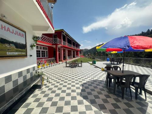 Valley View rooms near Khajjiar Lake