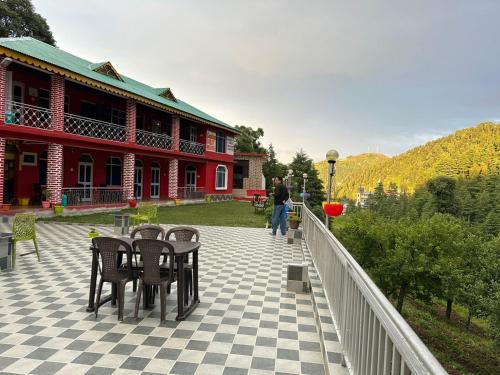 Valley View rooms near Khajjiar Lake