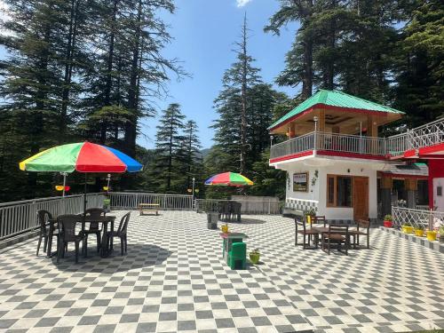 Valley View rooms near Khajjiar Lake