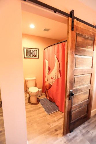 The Blue Buffalo Motel in Douglas