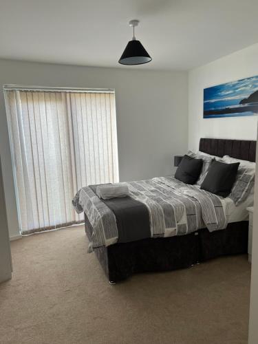 Luxury Two bedroom Flat opposite COOP Live n Etihad Stadium with Free secure Parking, Netflix and Sky TV, Manchester (fotografie 9)