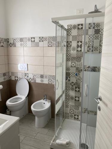 Double Room with Balcony and Sea View room in La Porta del Mare