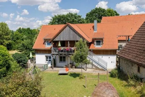 KrämersBug - Unterkunft für Familien mit kleinen Kindern in Simmershofen, Deutschland