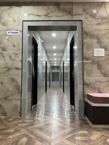 Vista exterior, Mgr Residency  in Srikalahasti