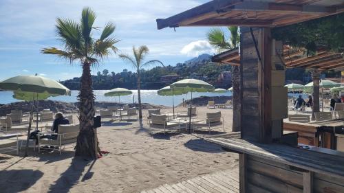 Seaview house, close Cannes, pool, garden. garage