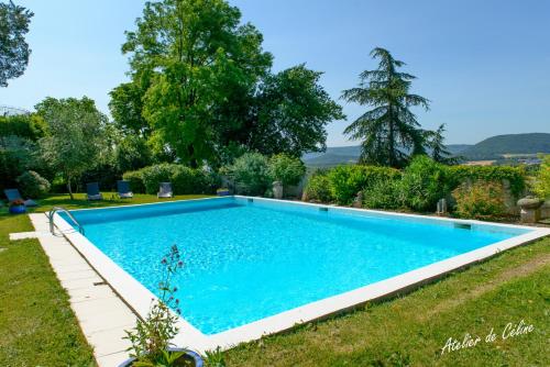 Gîte au château - Location saisonnière - Montboucher-sur-Jabron