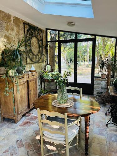CHAMBRE D’HÔTE CHARLAMBIAS (CHAMBRE D’HOTE CHARLAMBIAS) in Vallabregues