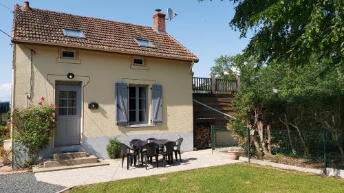 La Maison du Picvert gîte à louer Dianne