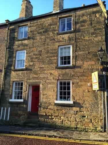 Vista exterior, Barbican View - luxury apartment opposite Alnwick Castle in Alnwick