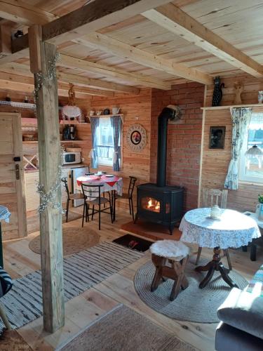 Magia Krutyni Domek nr2 in Galkowo