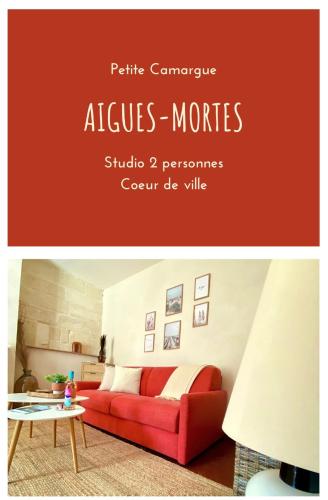 Studio en plein cœur du centre historique - Apartment - Aigues-Mortes