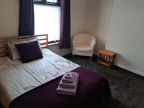 1 double bed