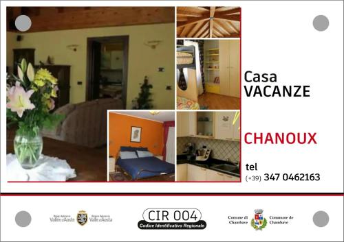  Casa chanoux in Chambave