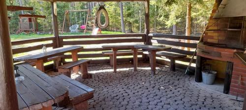Зручності, Dom nad Stawem - ALEX in Stara Kiszewa