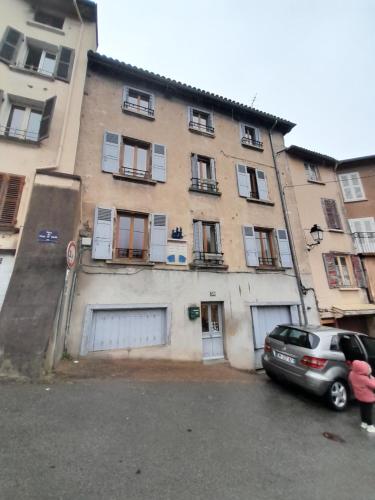 Hotelli välisilme, La Caravelle 3 in Thiers