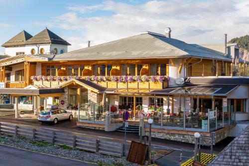 Hotel Nassfeld, Sonnenalpe Nassfeld bei Goderschach