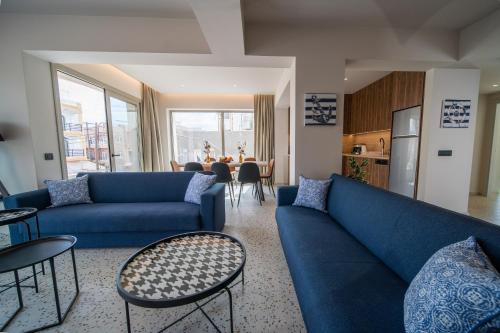 City House - Hersonissos Center - Sleeps 8 gîte à louer Golden Beach