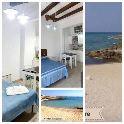  Lu Salentu Chalet Beach in Marina di Mancaversa