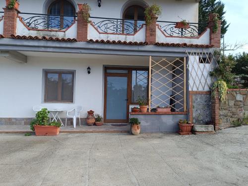 Viesnīcas āriene, Ruggiero "Casa Vacanze" in Moio della Civitella