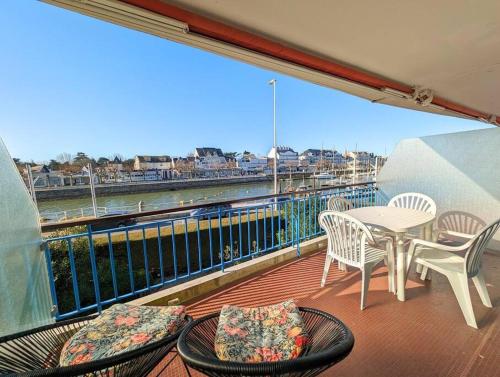 Superbe appartement et vue - 4 pers - Parking - Location saisonnière - La Baule-Escoublac