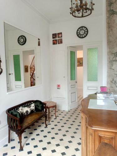 ล็อบบี้, VILLA SAINT PIERRE in ลาทริมุย