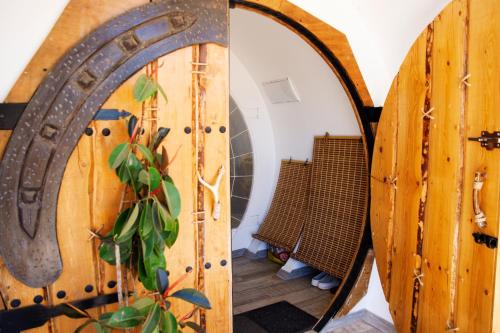 Lobby, Casa Ballena, Finca La Lama Romana Bodonal de la Sierra in Segura De Leon