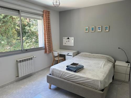 Maison au calme au cœur du village de Mazargues - 7 personnes - Piscine, Marseille (fotografie 6)