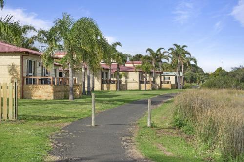 A környék, Discovery Parks - Bunbury Foreshore in Bunbury