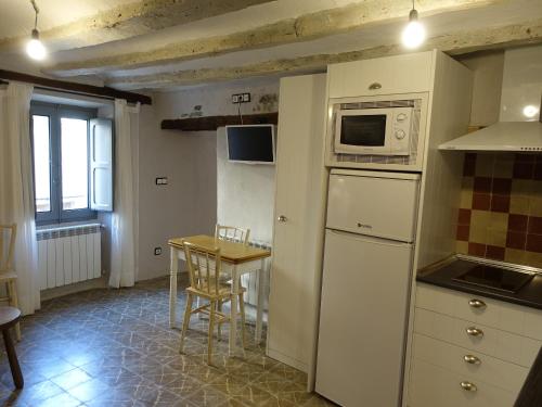 virtuve, Apartamentos La Dama Azul in Ágreda