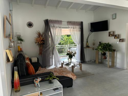 Les Villas du Bambou - Villa PAPRIKA jusqu'à 6 pers (Les Villas du Bambou - Villa PAPRIKA jusqu'a 6 pers) in Le Gosier