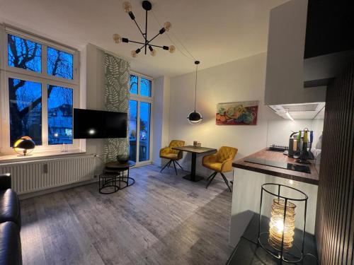 Modernes Wohnstudio mit Balkon im Herzen von Bad Rothenfelde