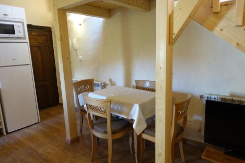 Iekārtas, Apartamentos La Dama Azul in Ágreda
