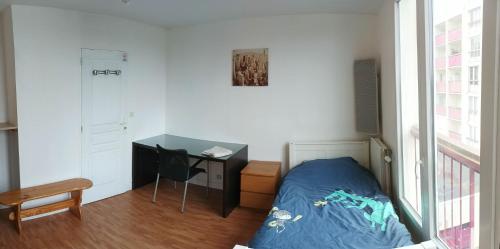 Chambre 12m2 proche Saclay, Massy RER chambre d'hôte Villebon-sur-Yvette