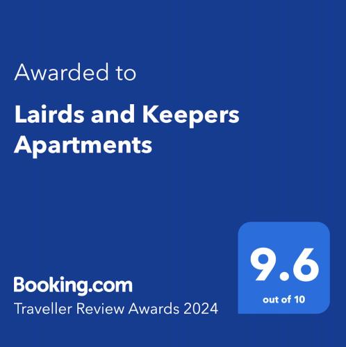Lairds and Keepers Apartments