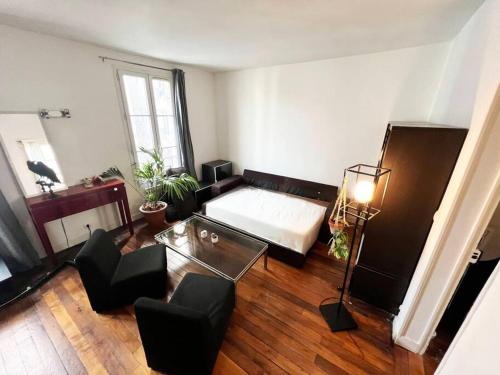 Chaleureux appartement idéal JO - Location saisonnière - Courbevoie