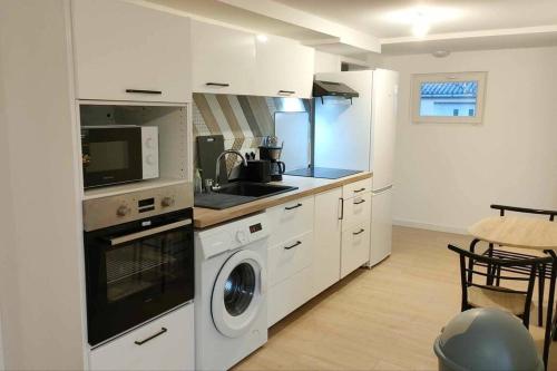 Appartement cosy 2 chambres avec jardin - Location saisonnière - Les Ponts-de-Cé