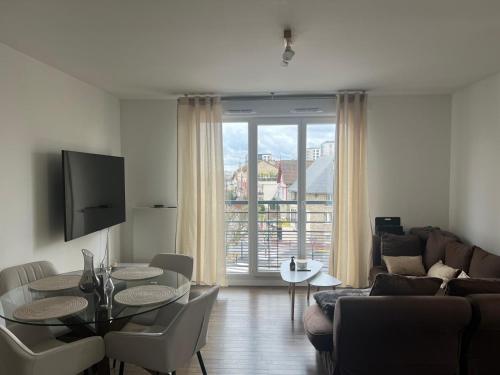 Luxury home - Appartement lumineux 2 chambres proche Paris - Location saisonnière - Joinville-le-Pont