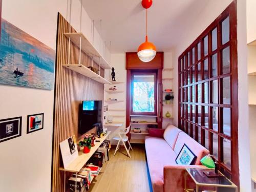 Casa CloClo: Design & Vintage Apt above Subway, Milán