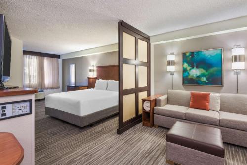 King Room with Roll-In Shower - Disability Access