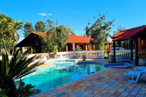 Chácara em Boituva com piscina e churrasqueira