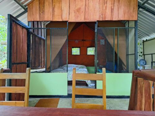 Guapote Lodge in San Gerardo