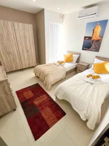 Apartament in Ta' Xbiex 3BR- 3 min Yatch Marina, Msida (zdjęcie 7)