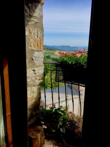 Kilátás, Andante appartamenti in Castelnuovo di Val di Cecina
