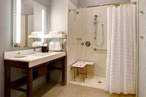 One-Bedroom King Suite with Roll-In Shower - Disability Access