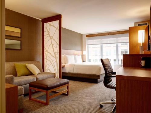 King Room with Sofa Bed
