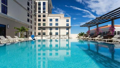 泳池, Hyatt Place Boca Raton/Downtown in 博卡拉頓海濱