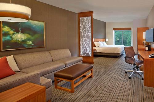 1 king bed, 1 sofa bed