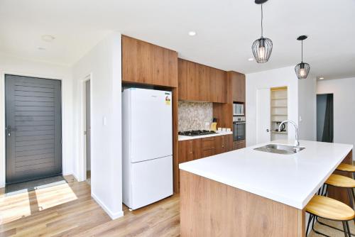 مطبخ, Saddlers Lane - Christchurch Holiday Homes in Russley