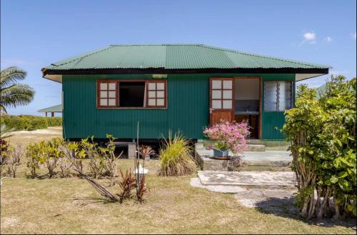 Bungalow Hiana - vue lagon avec plage privée (Bungalow Hiana - vue lagon avec plage privee) in マアタ