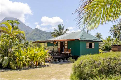 Bungalow Hiana - vue lagon avec plage privée (Bungalow Hiana - vue lagon avec plage privee) in マアタ